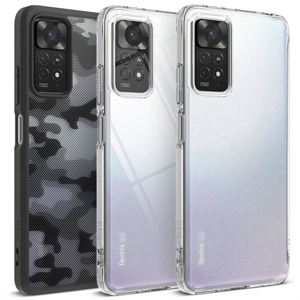 RINGKE FUSION XIAOMI REDMI NOTE 11 PRO / 11 PRO 5G MATTE CLEAR