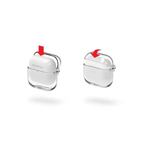 RINGKE HINGE APPLE AIRPODS 3 CLEAR