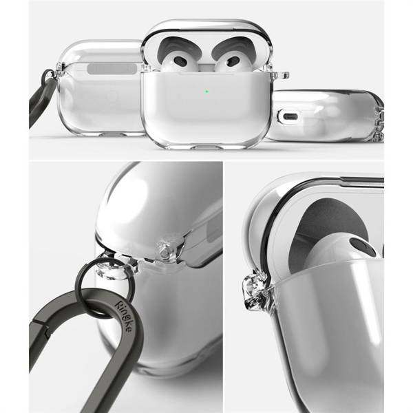 RINGKE HINGE APPLE AIRPODS 3 CLEAR