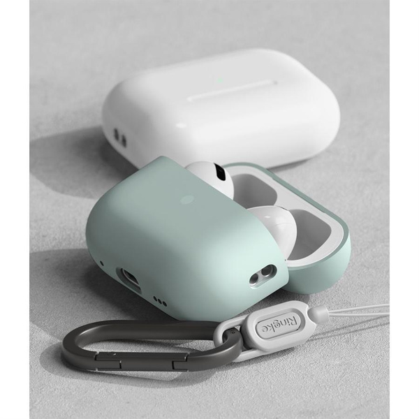 RINGKE SILICONE APPLE AIRPODS PRO 1 / 2 SEAFOAM