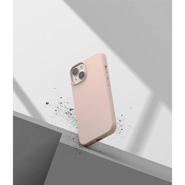 RINGKE SILICONE IPHONE 14 PINK SAND