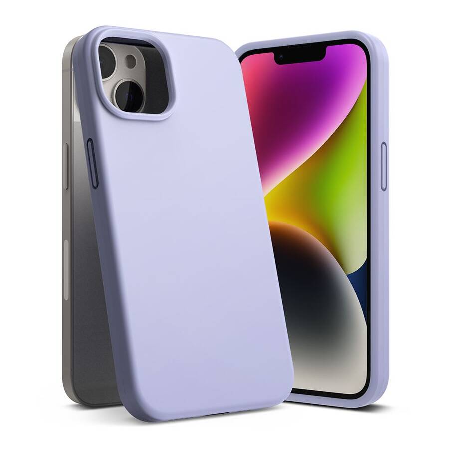 RINGKE SILICONE IPHONE 14 PLUS / 15 PLUS LAVENDER