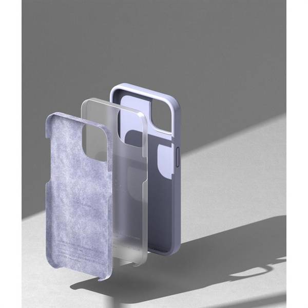 RINGKE SILICONE IPHONE 14 PLUS / 15 PLUS LAVENDER