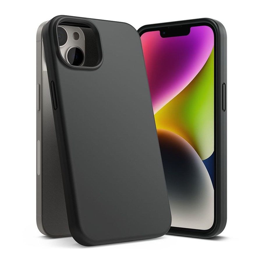 RINGKE SILICONE IPHONE 14 PLUS BLACK