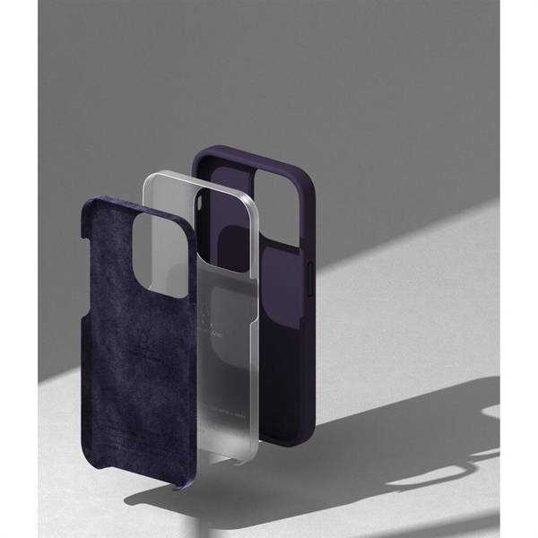 RINGKE SILICONE IPHONE 14 PRO DEEP PURPLE