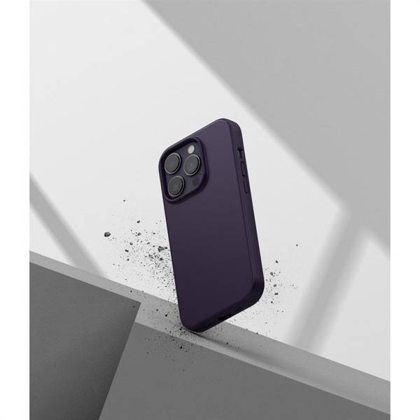 RINGKE SILICONE IPHONE 14 PRO DEEP PURPLE