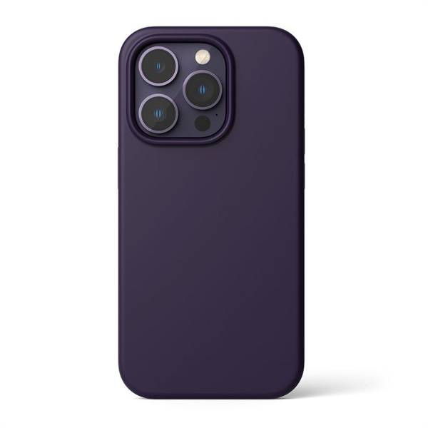 RINGKE SILICONE IPHONE 14 PRO DEEP PURPLE