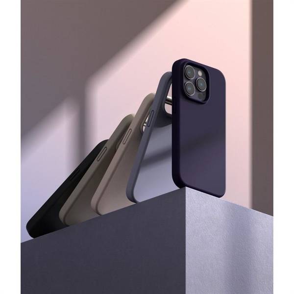 RINGKE SILICONE IPHONE 14 PRO DEEP PURPLE