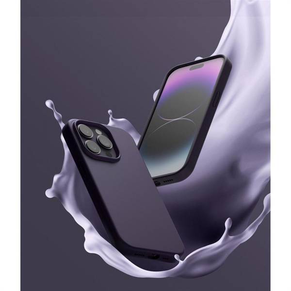 RINGKE SILICONE IPHONE 14 PRO DEEP PURPLE