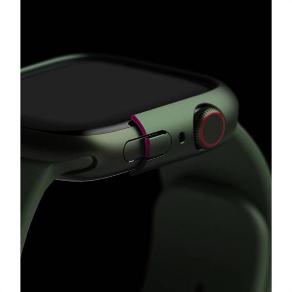 RINGKE SLIM 2-PACK APPLE WATCH 7 (41 MM) CLEAR & DEEP GREEN