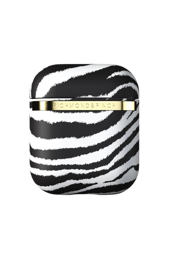 Richmond & Finch Airpod Case, Zebra