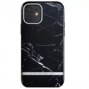 Richmond & Finch iPhone 12/12 Pro Freedom Case, Black Marble