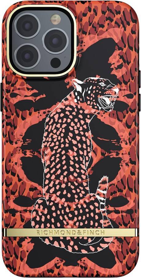 Richmond & Finch iPhone 13 Pro Max Freedom Case, Amber Cheetah