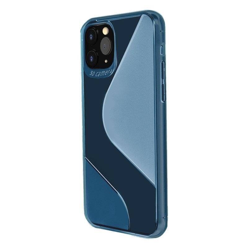 S-CASE FLEXIBLE COVER TPU CASE FOR HUAWEI P SMART 2020 BLUE