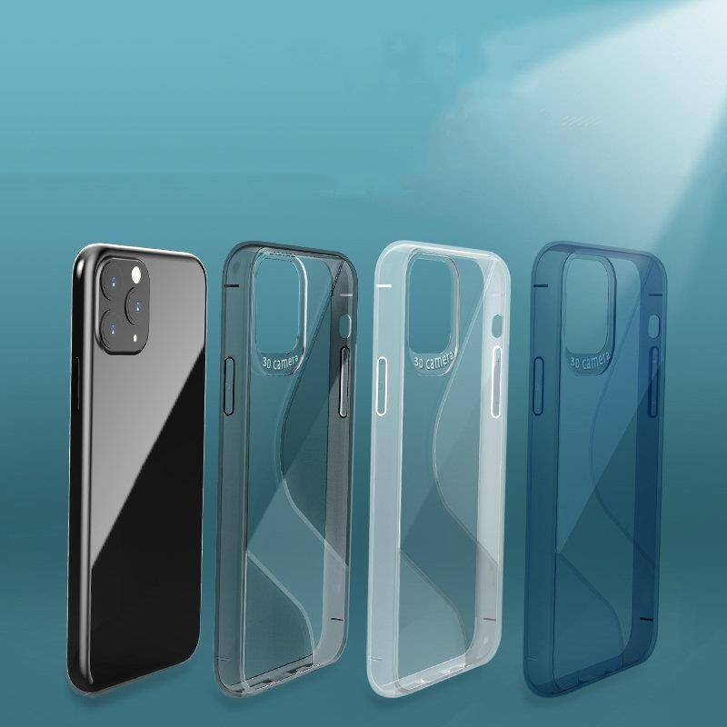 S-CASE FLEXIBLE COVER TPU CASE FOR HUAWEI P SMART 2020 BLUE