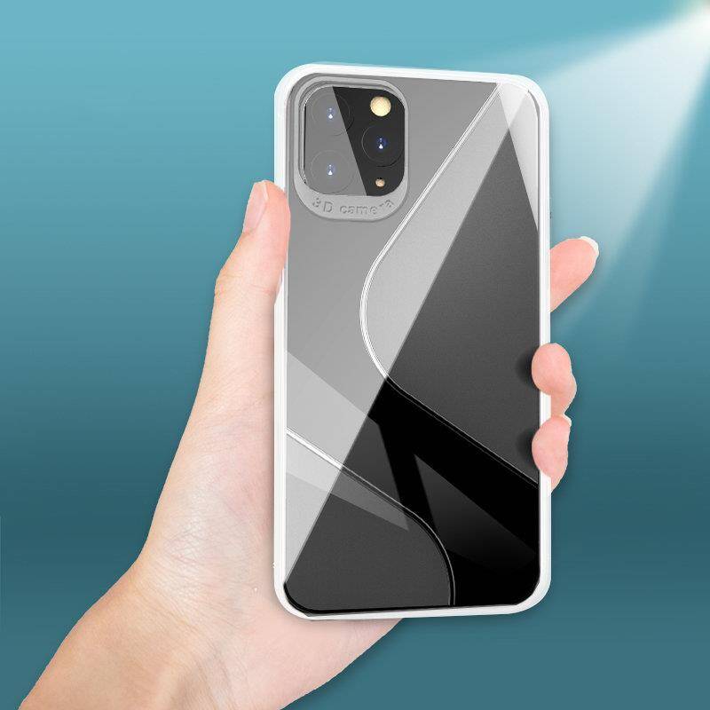 S-CASE FLEXIBLE COVER TPU CASE FOR XIAOMI REDMI 10X 4G / XIAOMI REDMI NOTE 9 TRANSPARENT