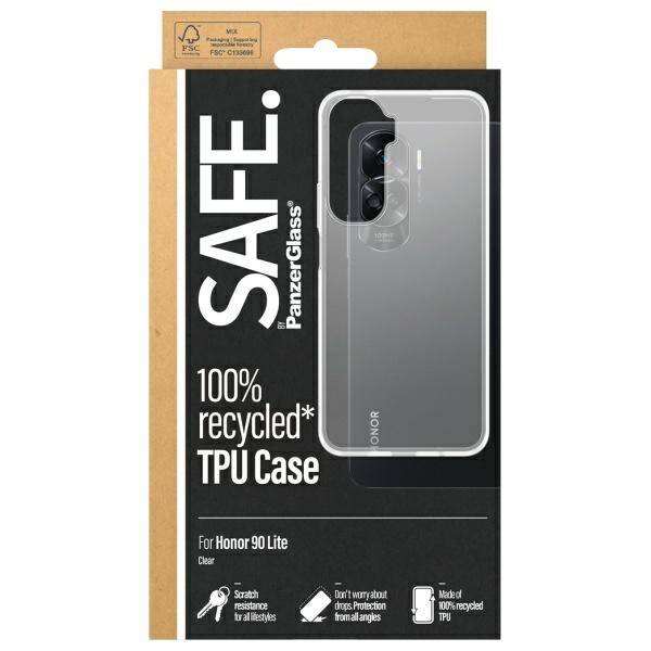 SAFE by PanzerGlass Honor 90 Lite         Hardcase przezroczysty/transparent SAFE95984