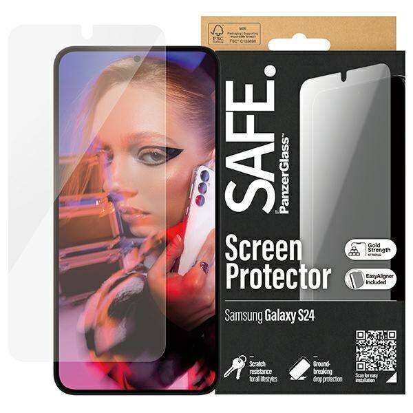 SAFE by PanzerGlass Sam S24 S921 Screen Protection Ultra-Wide Fit SAFE95666