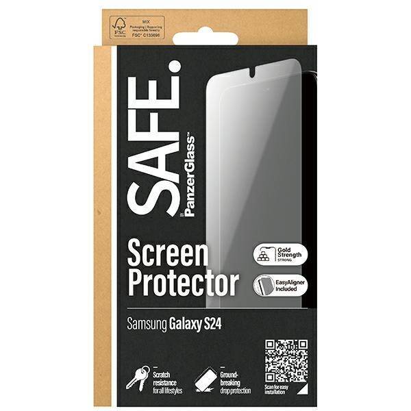 SAFE by PanzerGlass Sam S24 S921 Screen Protection Ultra-Wide Fit SAFE95666