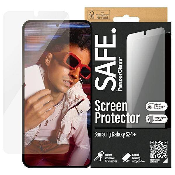 SAFE by PanzerGlass Sam S24+ S926 Screen Protection Ultra-Wide Fit SAFE95667