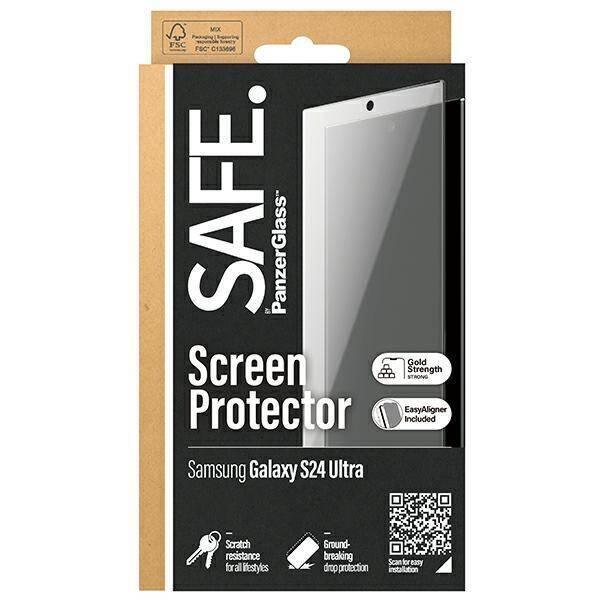 SAFE by PanzerGlass Sam S24 Ultra S928 Screen Protection Ultra-Wide Fit SAFE95668