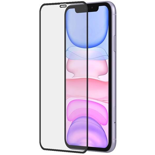 SAFE by PanzerGlass iPhone 11 / Xr Screen Protection Edge-to-Edge czarny/black SAFE95005