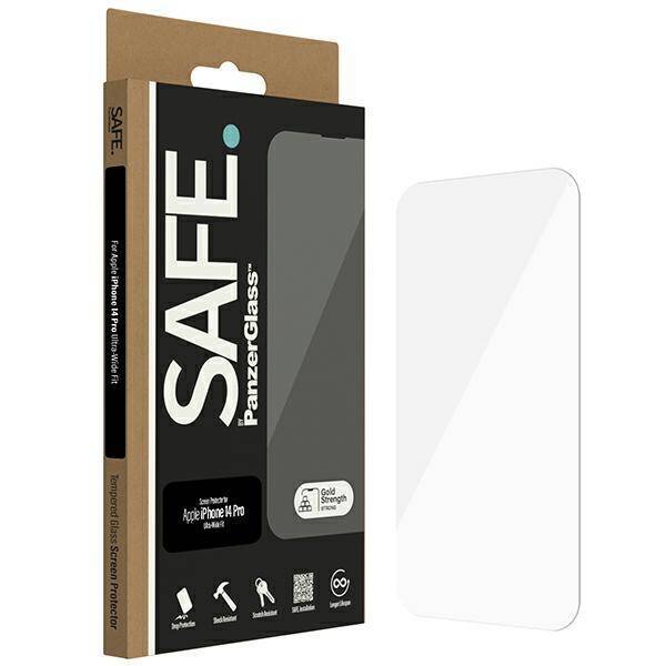 SAFE by PanzerGlass iPhone 14 Pro Screen Protection Ultra-Wide Fit SAFE95149