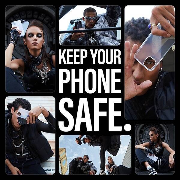 SAFE by PanzerGlass iPhone 15 Pro 6.1" Hardcase przezroczysty/transparent SAFE95539 100 % recycled TPU