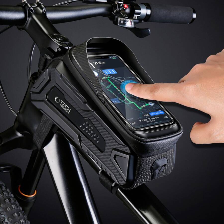 SAKWA TECH-PROTECT V2 UNIVERSAL BIKE MOUNT ”L” BLACK