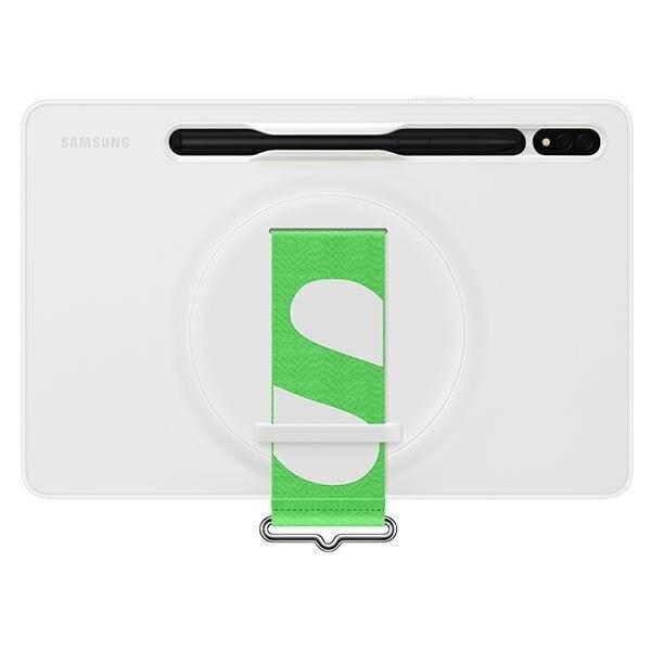 SAMSUNG EF-GX700CW TAB S8 STRAP COVER WHITE BOX