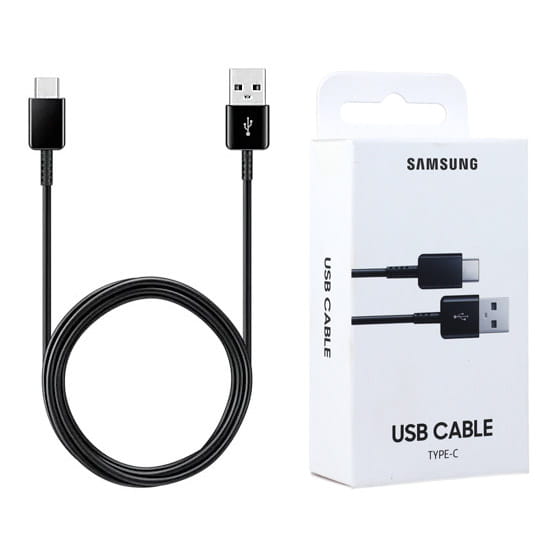 SAMSUNG EP-DG930 USB to USB-C CABLE 1.5m BLACK