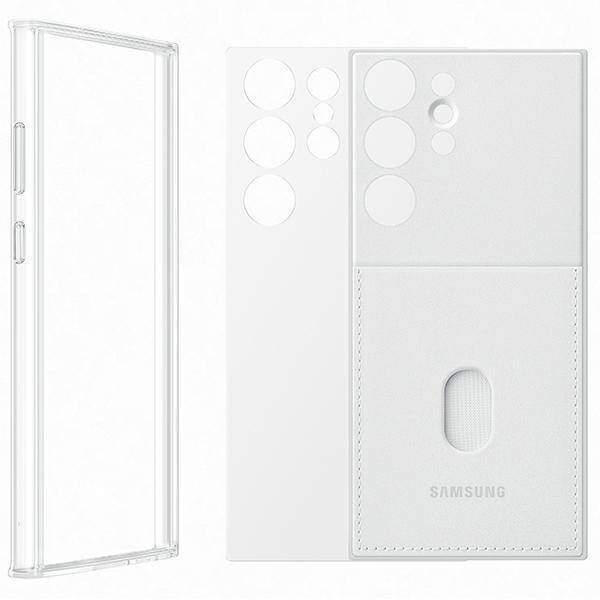 SAMSUNG ETUI FRAME CASE FOR GALAXY S23 ULTRA WHITE