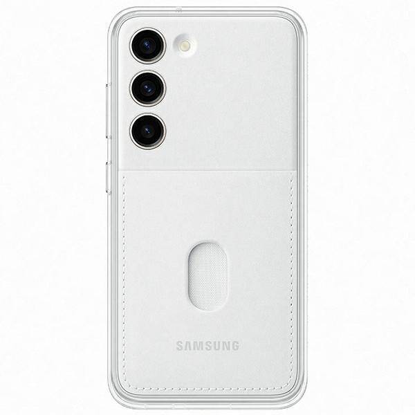 SAMSUNG FRAME CASE FOR GALAXY S23 EF-MS911CWE, WHITE BOX