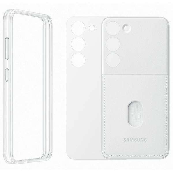 SAMSUNG FRAME CASE FOR GALAXY S23 EF-MS911CWE, WHITE BOX