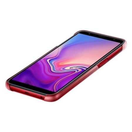 SAMSUNG GRADATION COVER EF-AJ610CREGWW GALAXY J6 PLUS 2018 RED