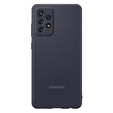 SAMSUNG SILICONE COVER EF-PA725TB GALAXY A72 BLACK BOX