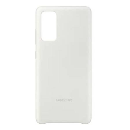 SAMSUNG SILICONE COVER EF-PG780TWE ​​GALAXY S20 FE WHITE