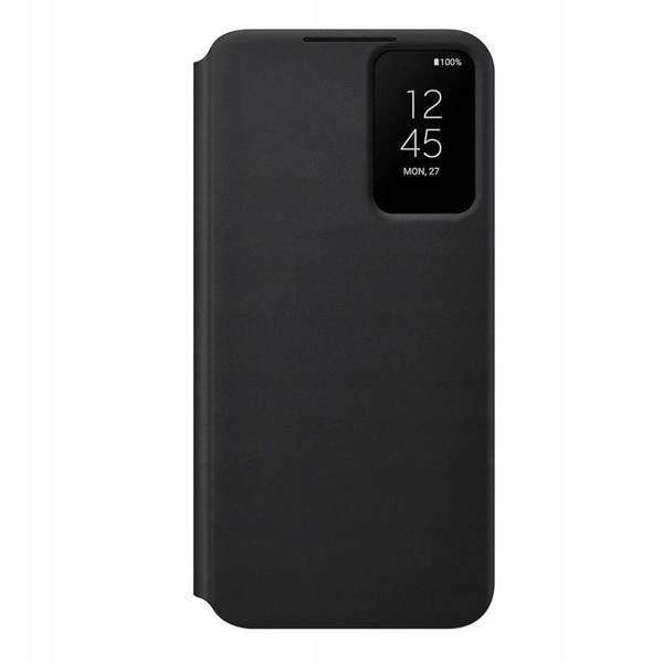 SAMSUNG SMART CLEAR VIEW COVER EF-ZS906CBEGWW GALAXY S22 PLUS BLACK