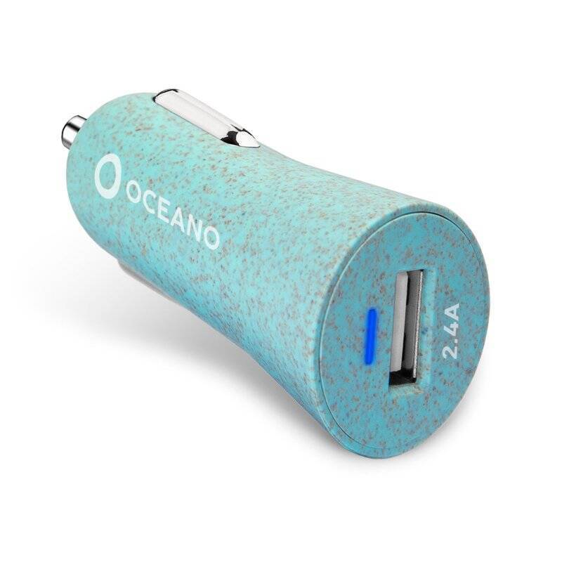 SBS 12 Watt eco-friendly charger for car