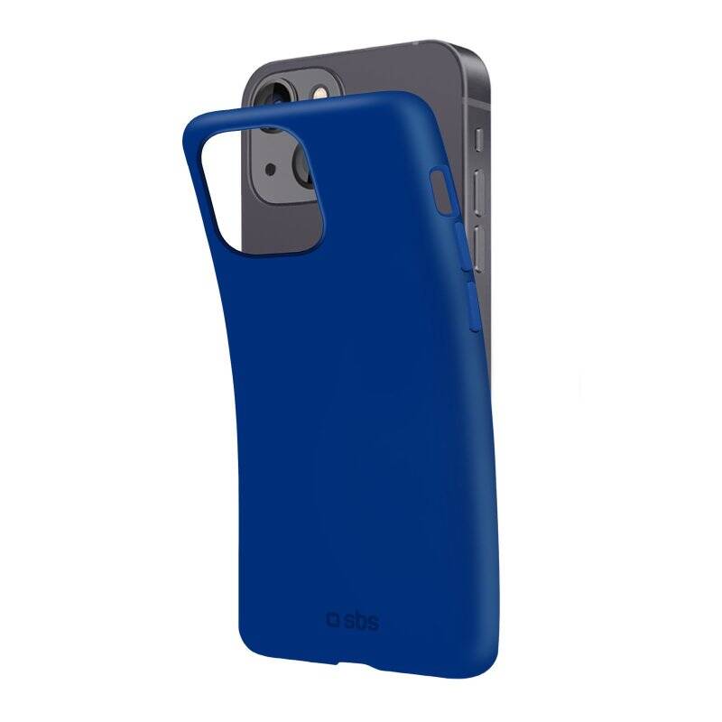 SBS Blue Vanity Cover Soft, for iPhone 14/13