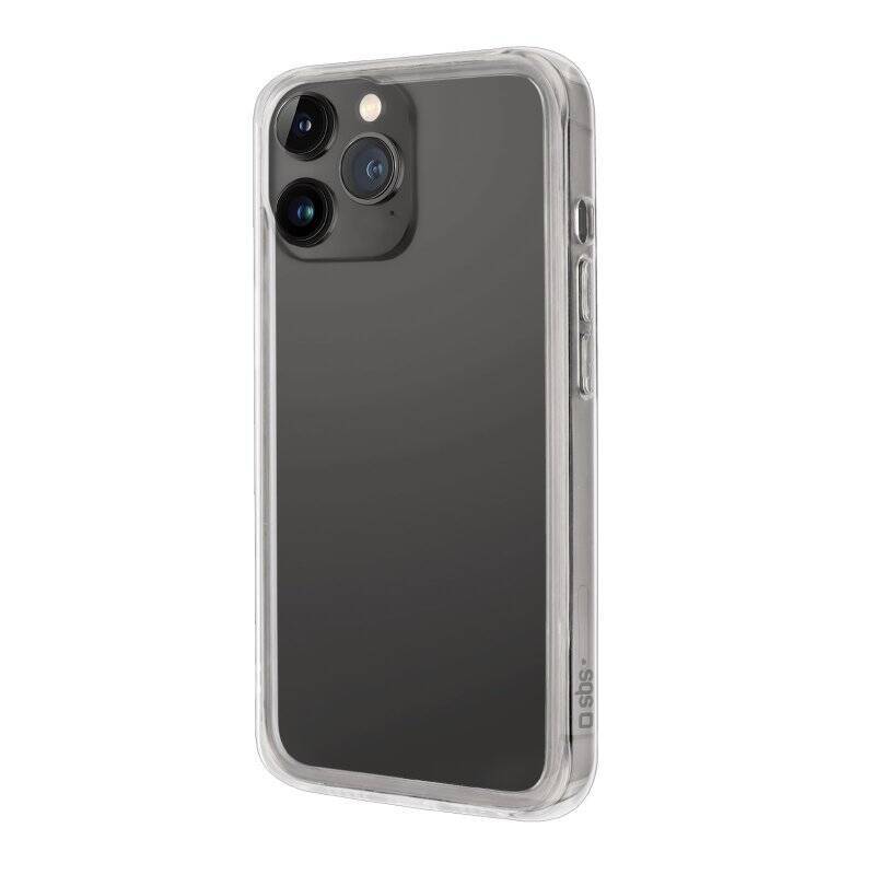 SBS Bumper Edges only, transparent, for iPhone 14 Pro Max