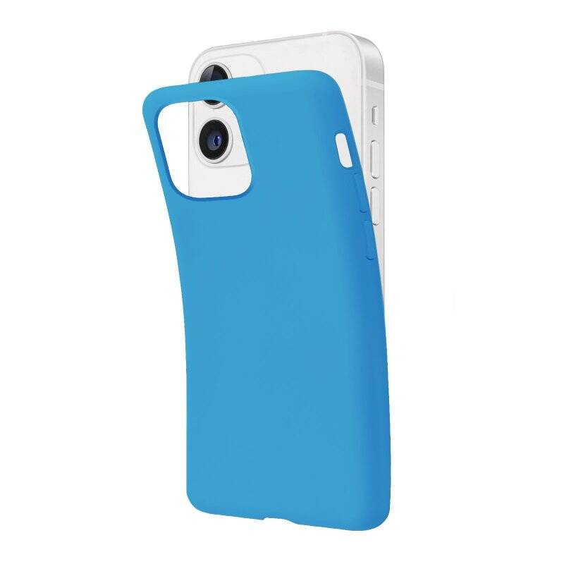 SBS Cerulean Rainbow Cover Soft case for iPhone 12 Pro Max