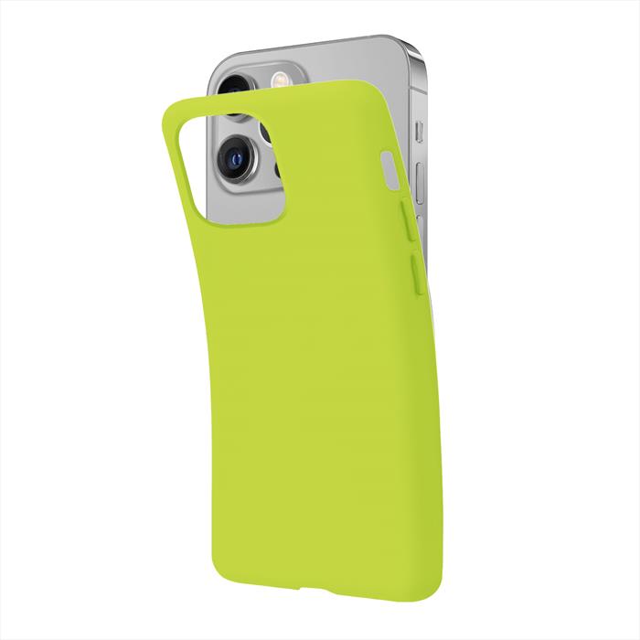 SBS Cover Rainbow Acid Green iPhone 14 Plus