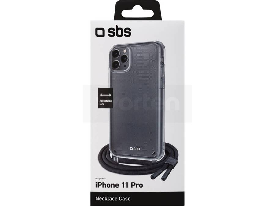 SBS Etui do iPhone'a 11 Pro Czarne