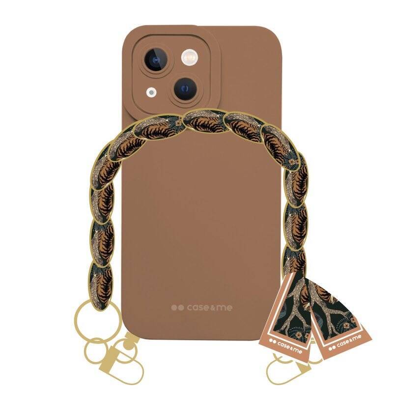 SBS Lady Case With wrist chain and foulard, for iPhone 13