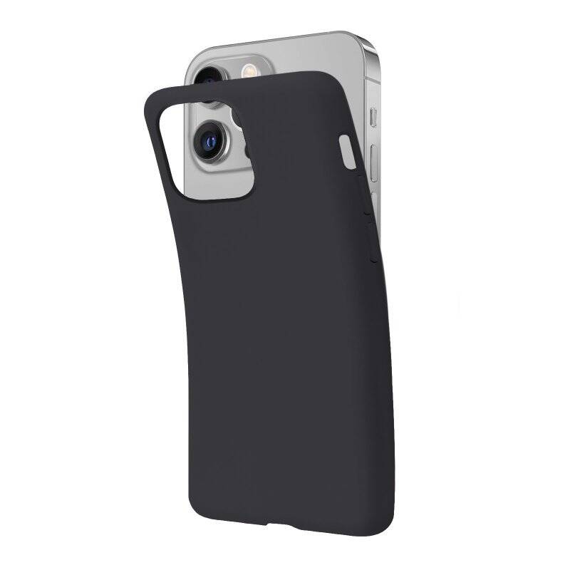 SBS Panther Rainbow Cover Soft case for iPhone 12 Pro Max,Black