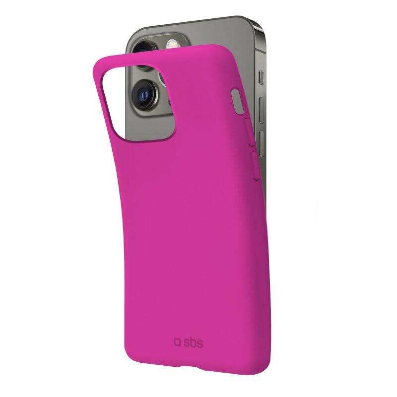 SBS Pink Vanity Cover Soft, for iPhone 13 Pro Max