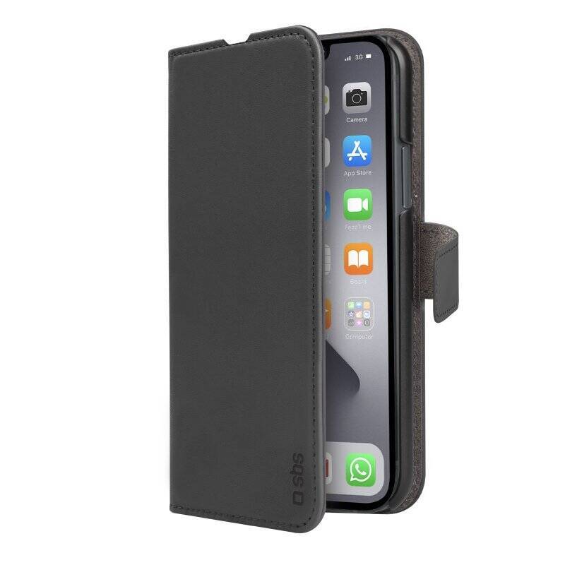 SBS Wallet Book Case Book-style design, for iPhone 14/13