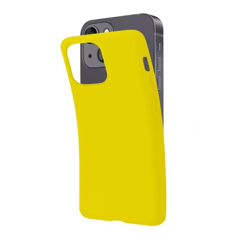 SBS Yellow Rainbow Cover Soft case for iPhone 13