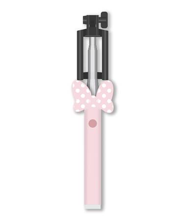 SELFIE JACK STICK DISNEY MINNIE PINK